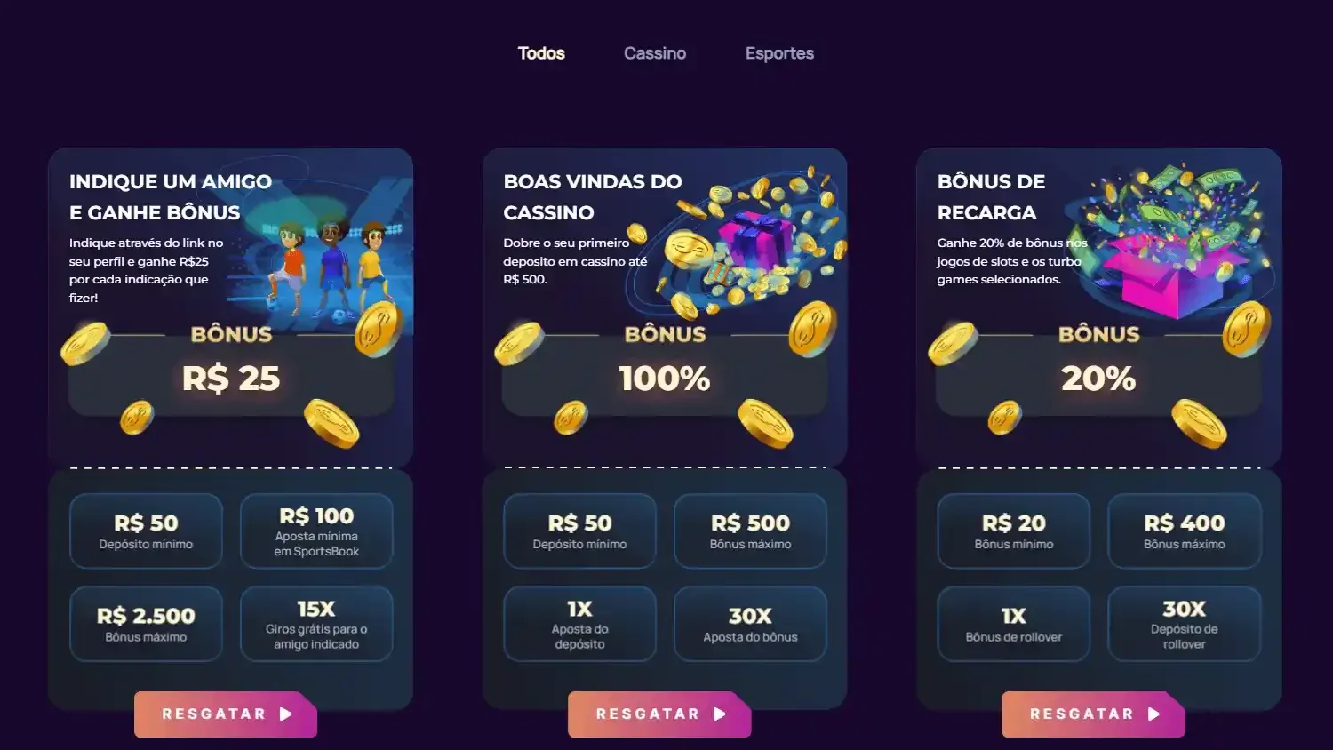 PlayPIX Casino, imagem de marca 3